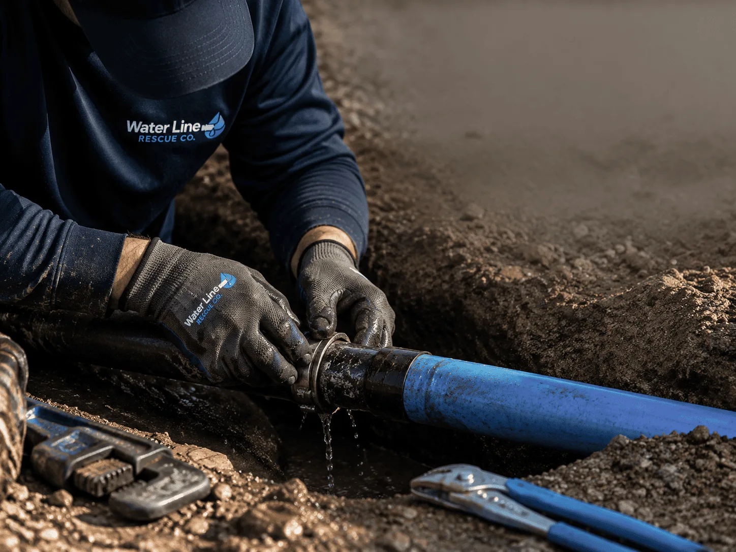 Why choose Water Line Repair in Gunter, TX
